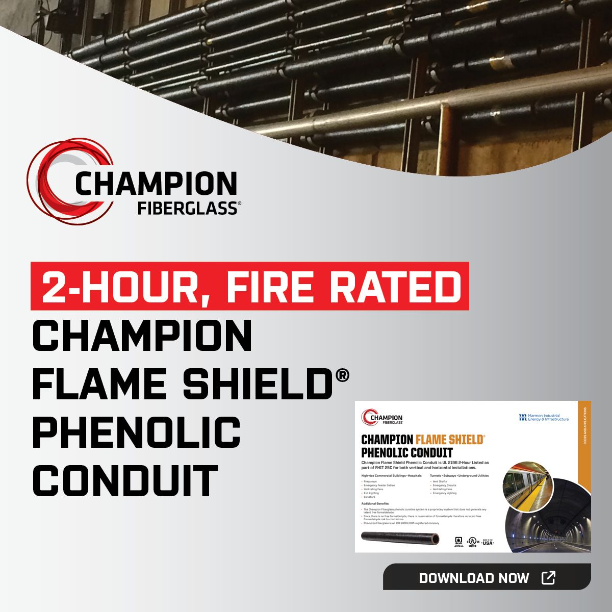 Champion Fiberglass, Inc. ad