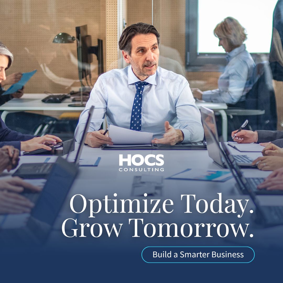 HOCS Consulting Inc. ad