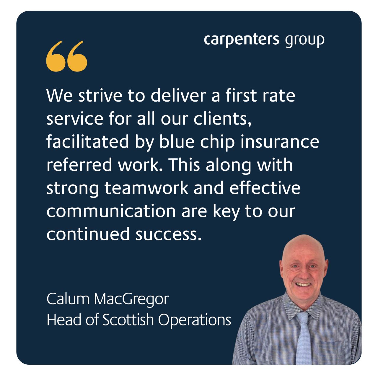 Carpenters Group ad