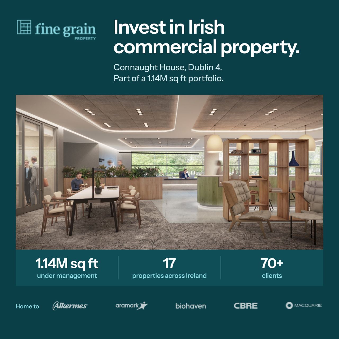 Fine Grain Property ad