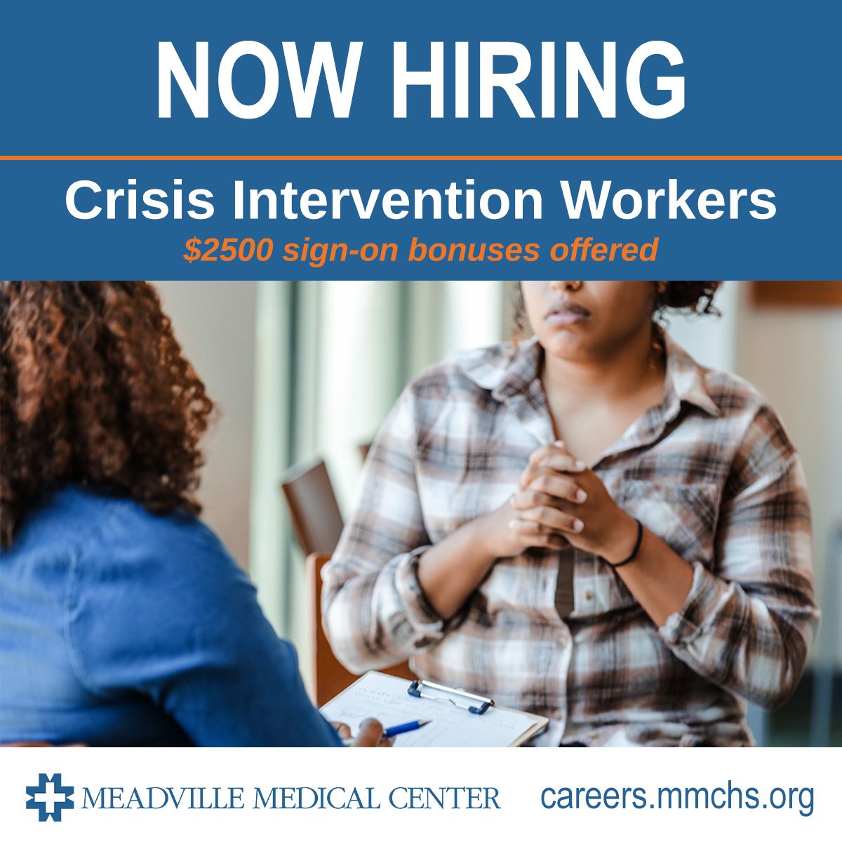 Meadville Medical Center ad
