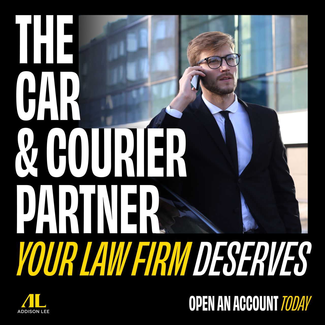 Addison Lee ad