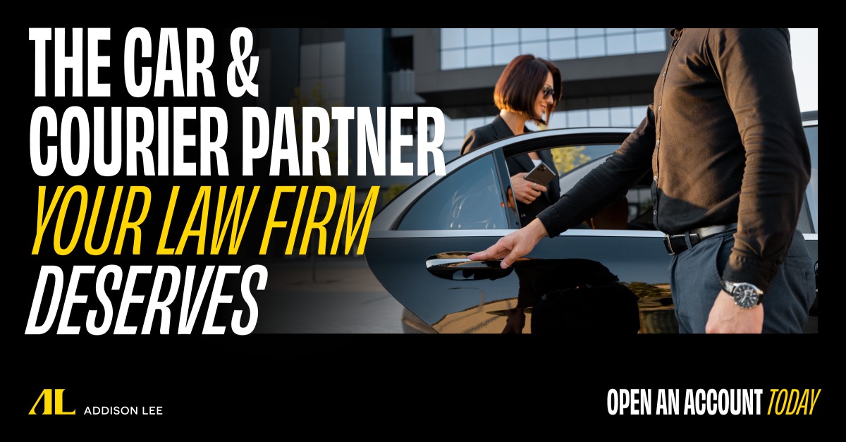 Addison Lee ad