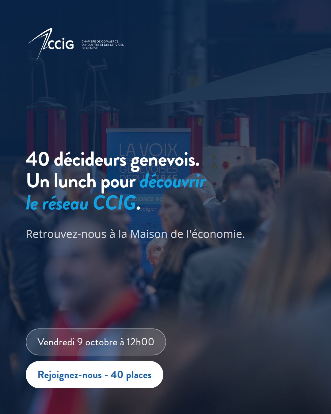 CCIG - Chambre de commerce, d'industrie et des services de Genève ad