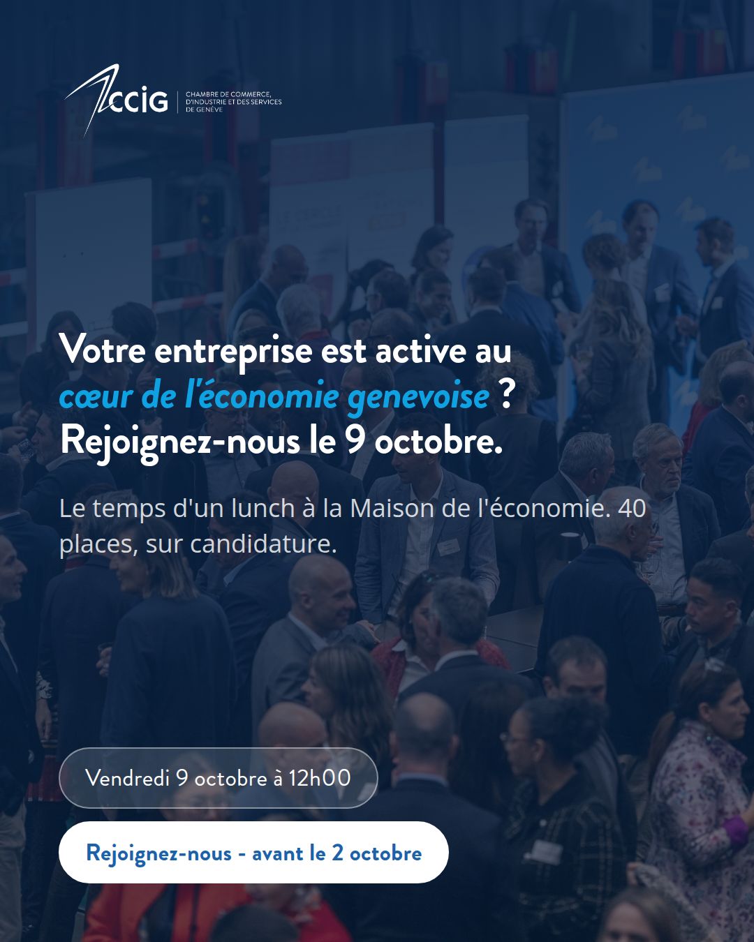 CCIG - Chambre de commerce, d'industrie et des services de Genève ad