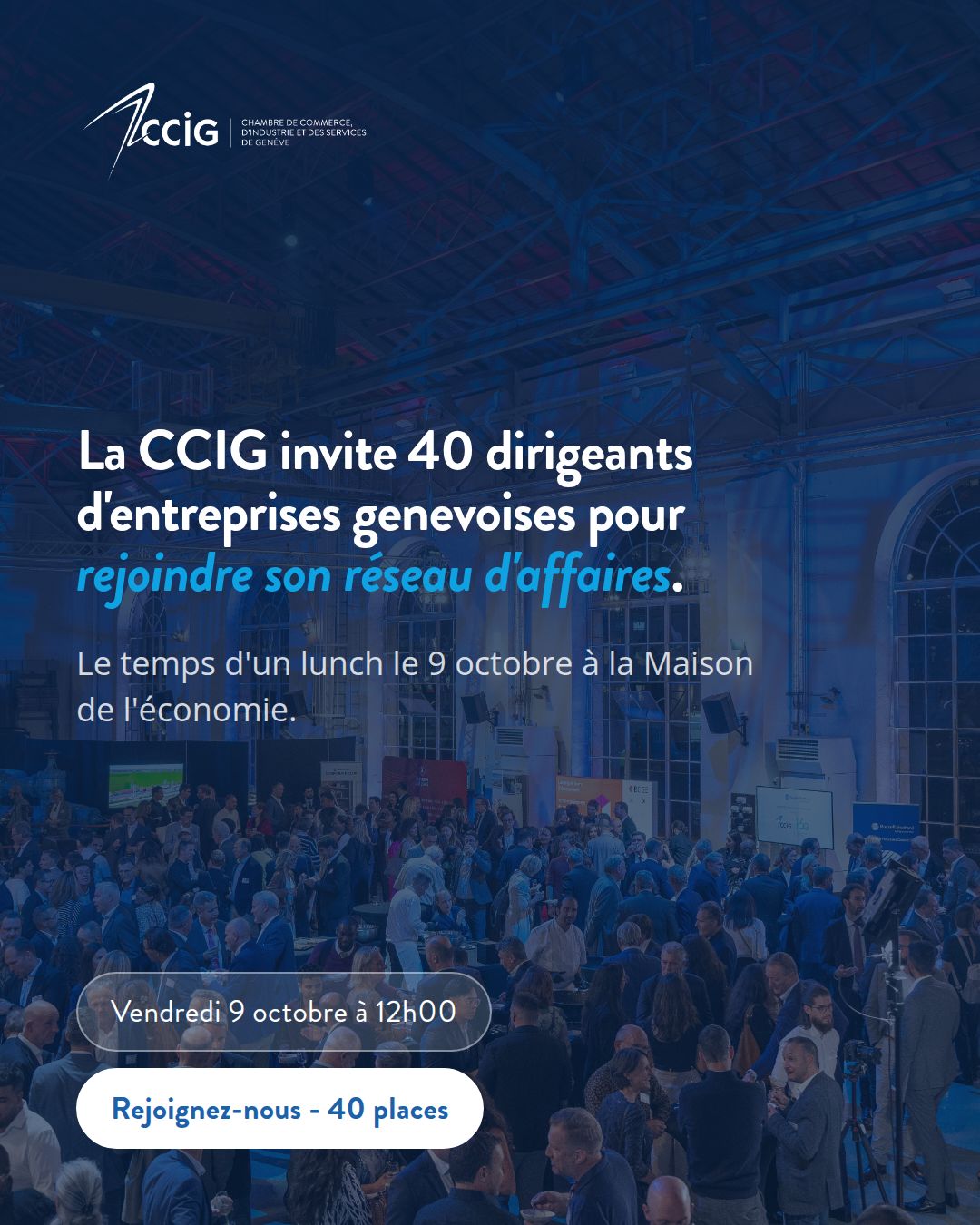 CCIG - Chambre de commerce, d'industrie et des services de Genève ad