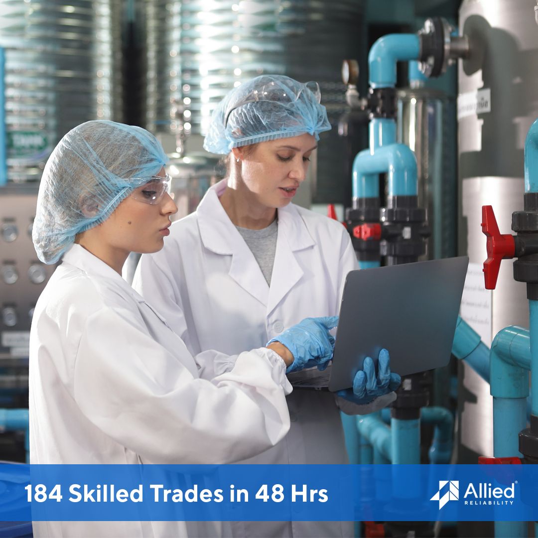 Allied Reliability ad