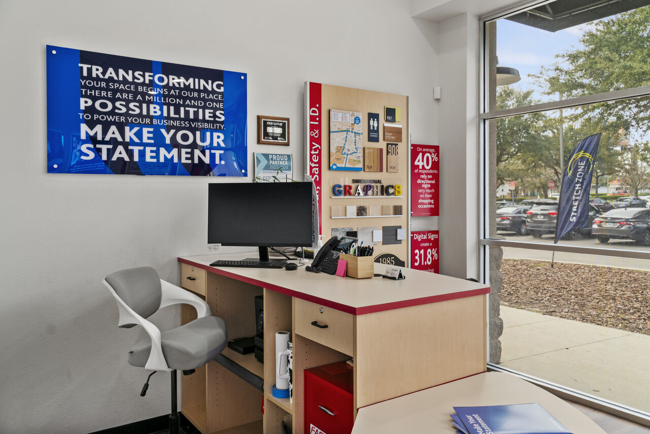FASTSIGNS® ad