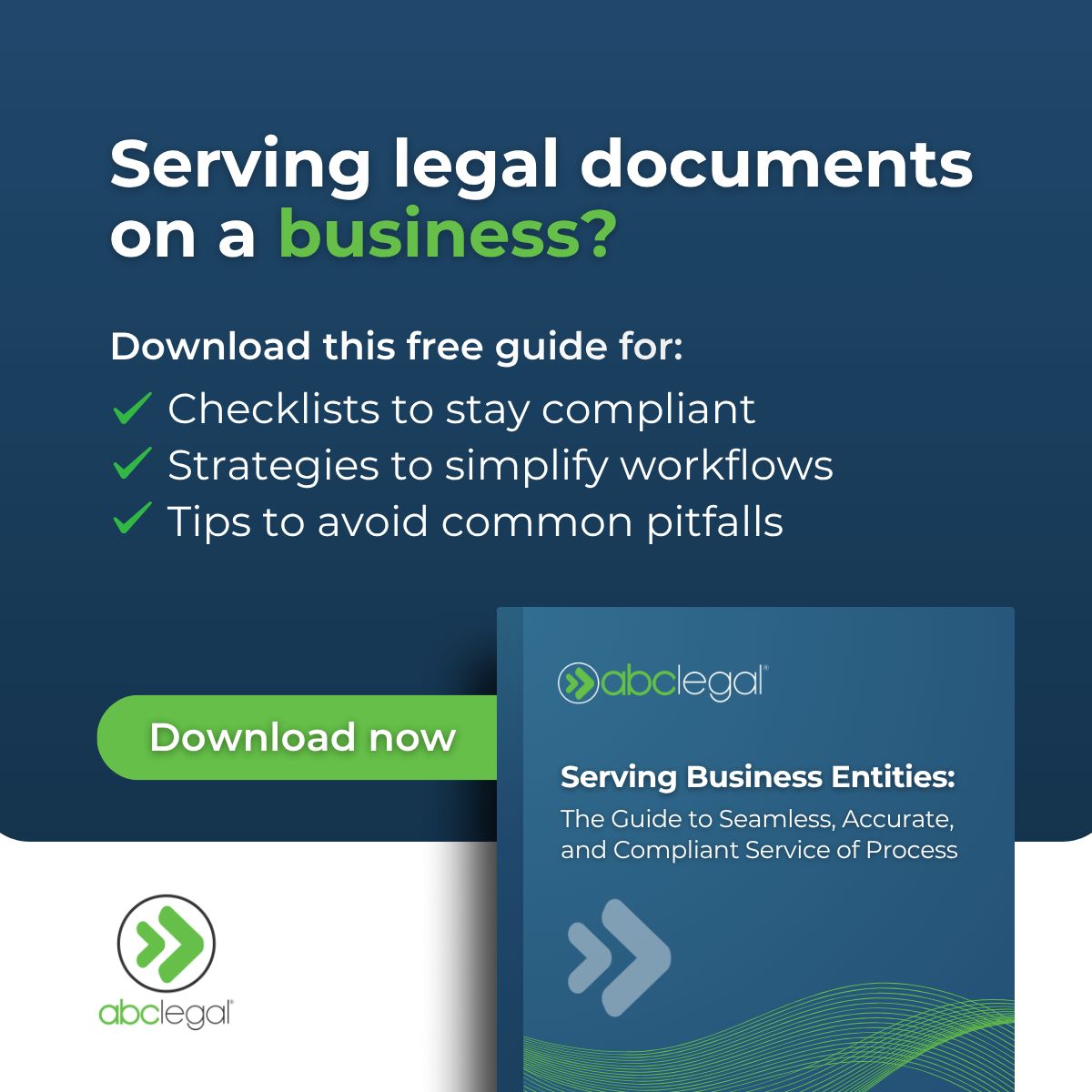 ABC Legal Services ad