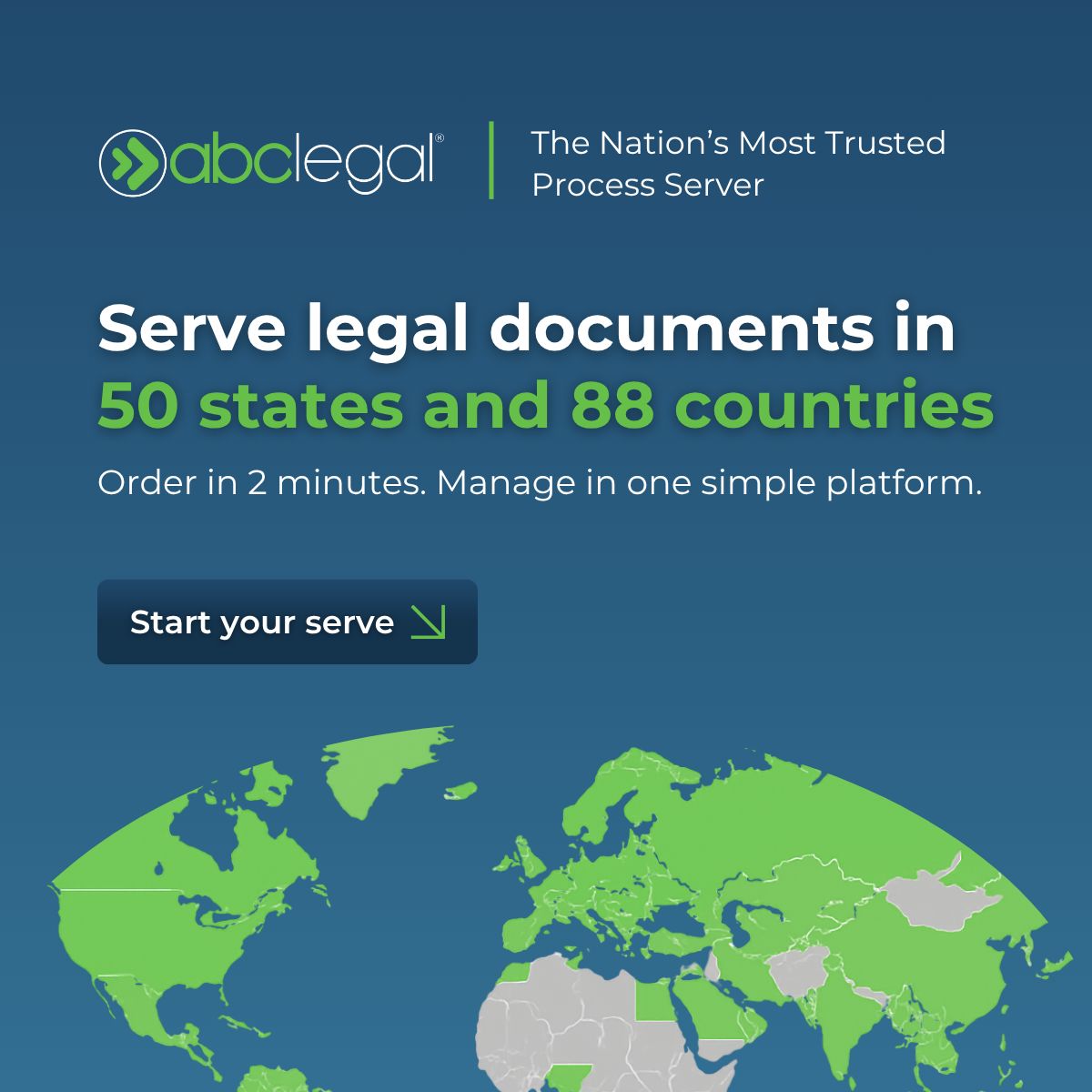 ABC Legal Services ad