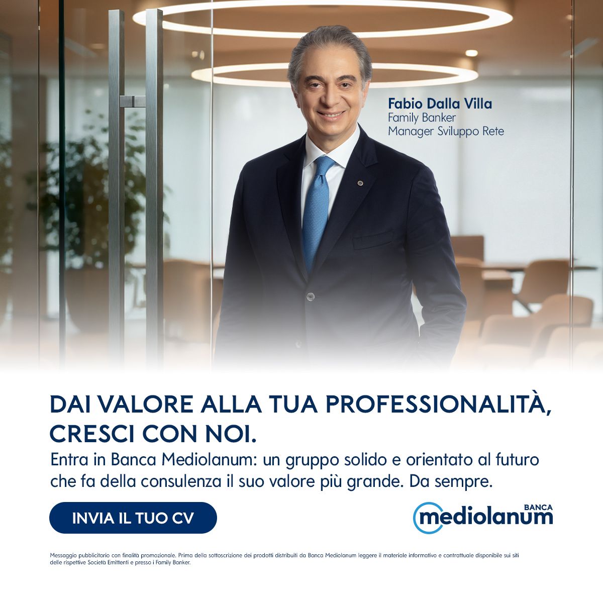 Banca Mediolanum ad