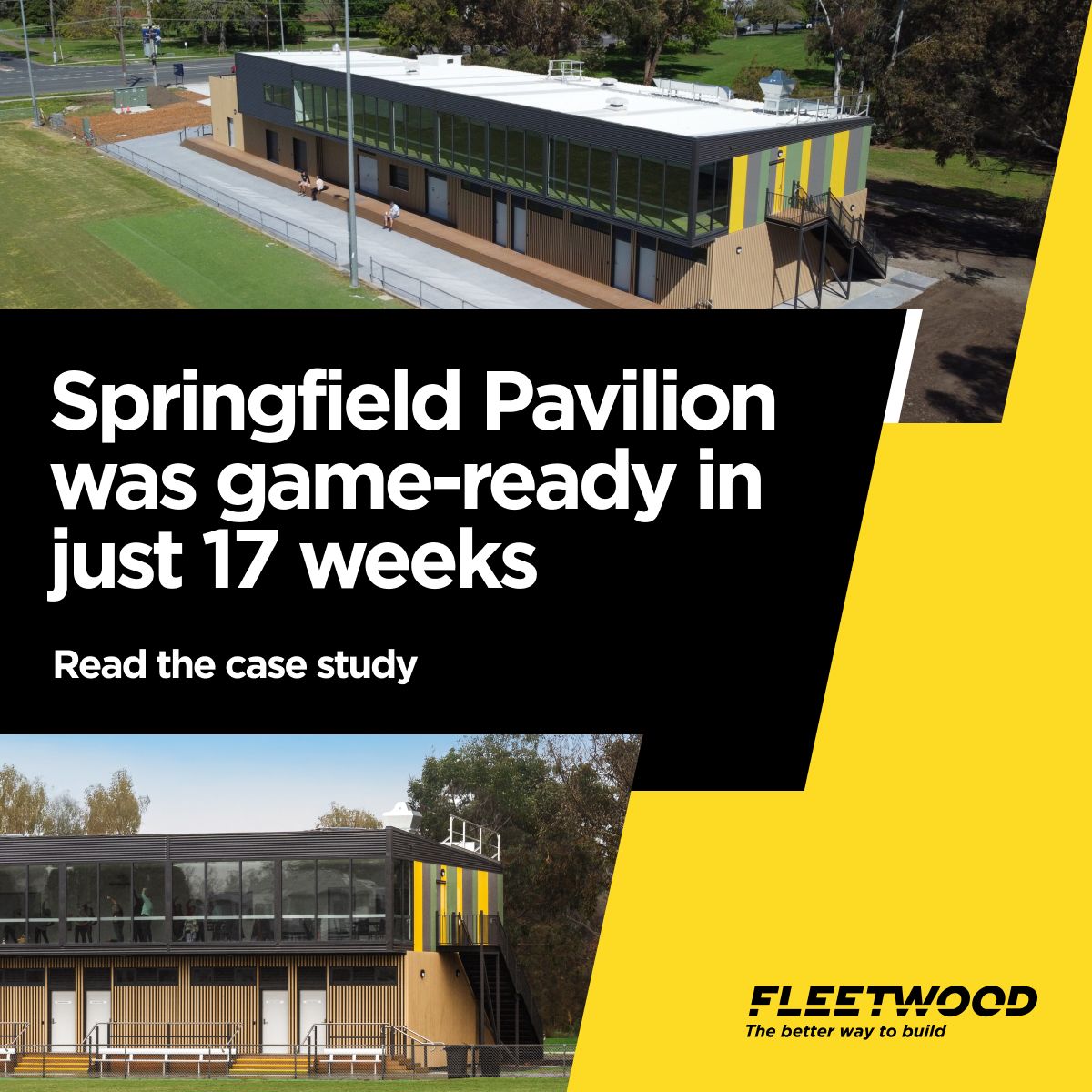 Fleetwood ad