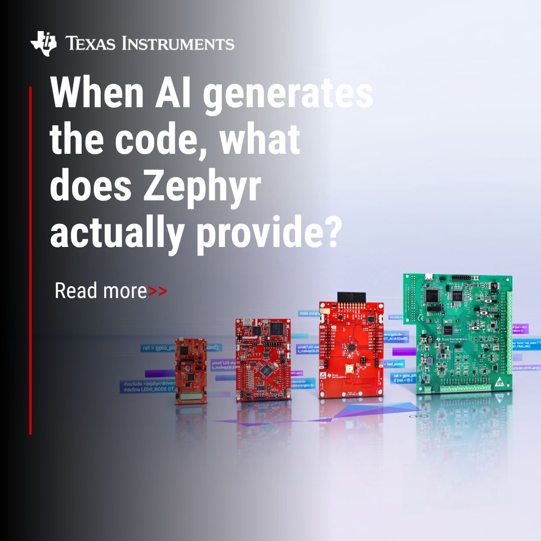 Texas Instruments ad