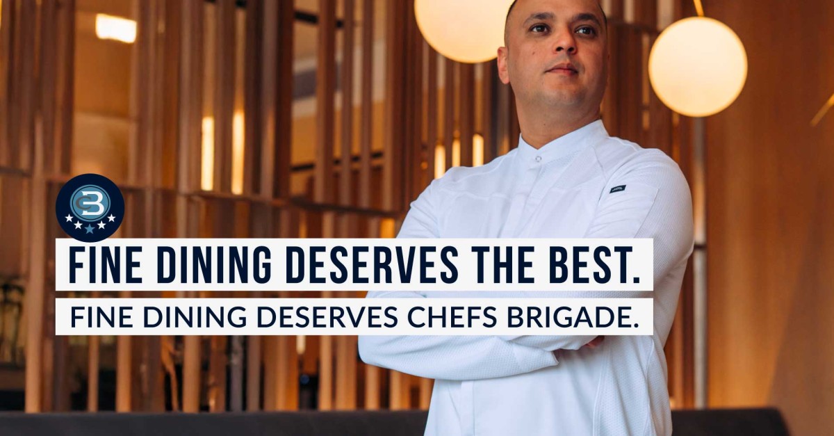 Chefs Brigade ad