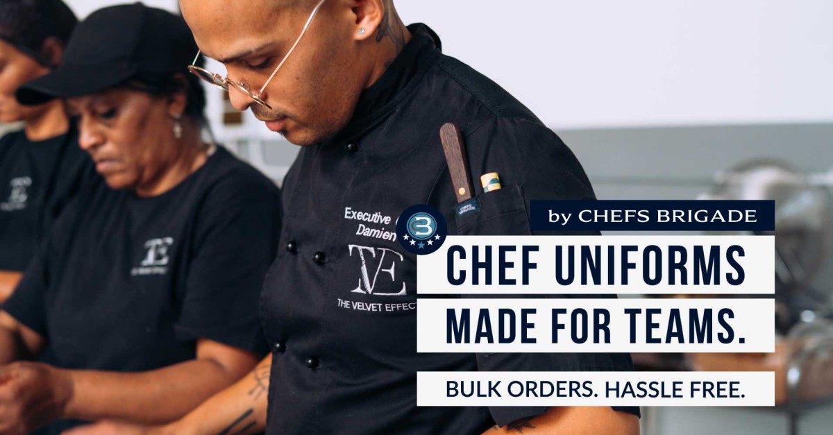 Chefs Brigade ad