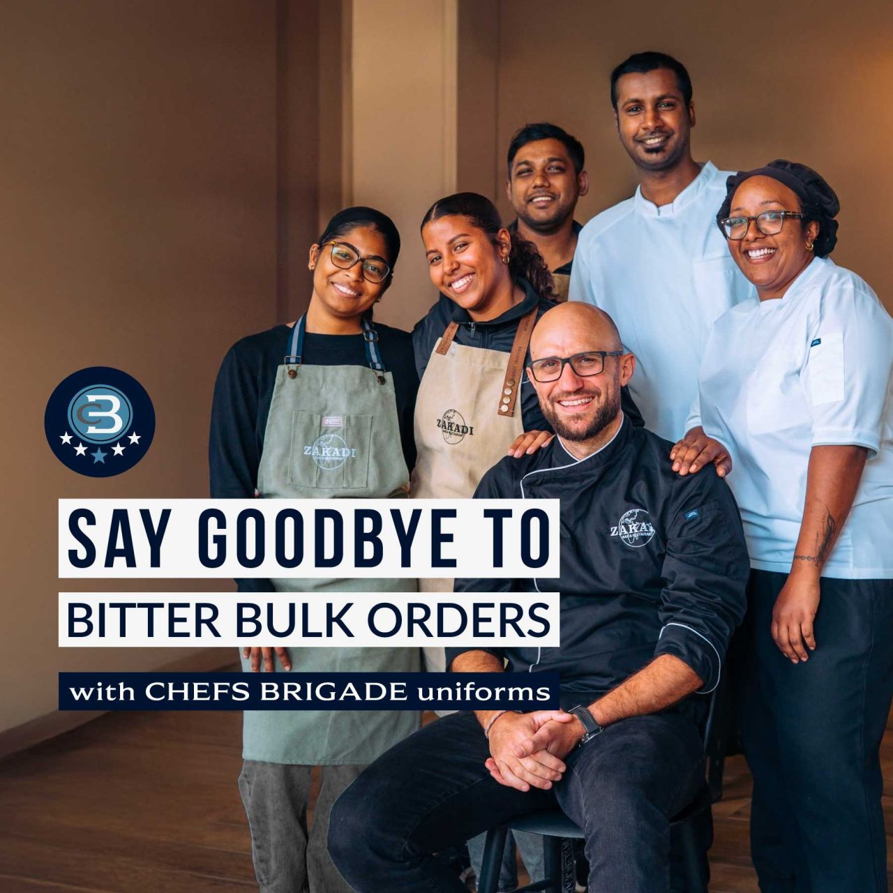 Chefs Brigade ad