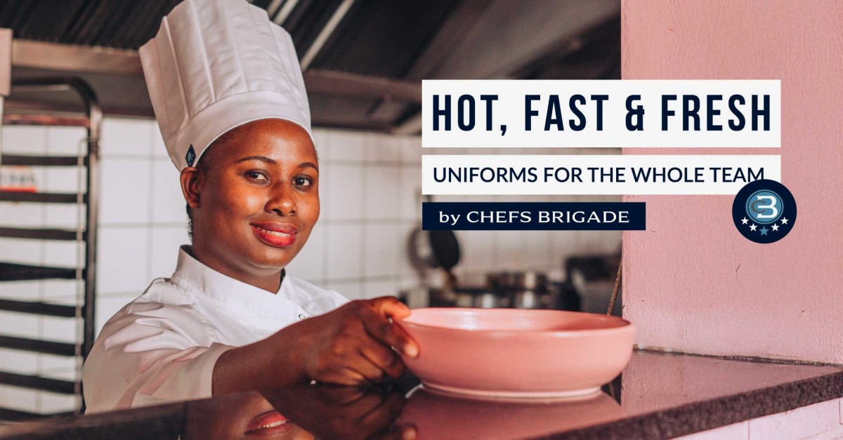 Chefs Brigade ad