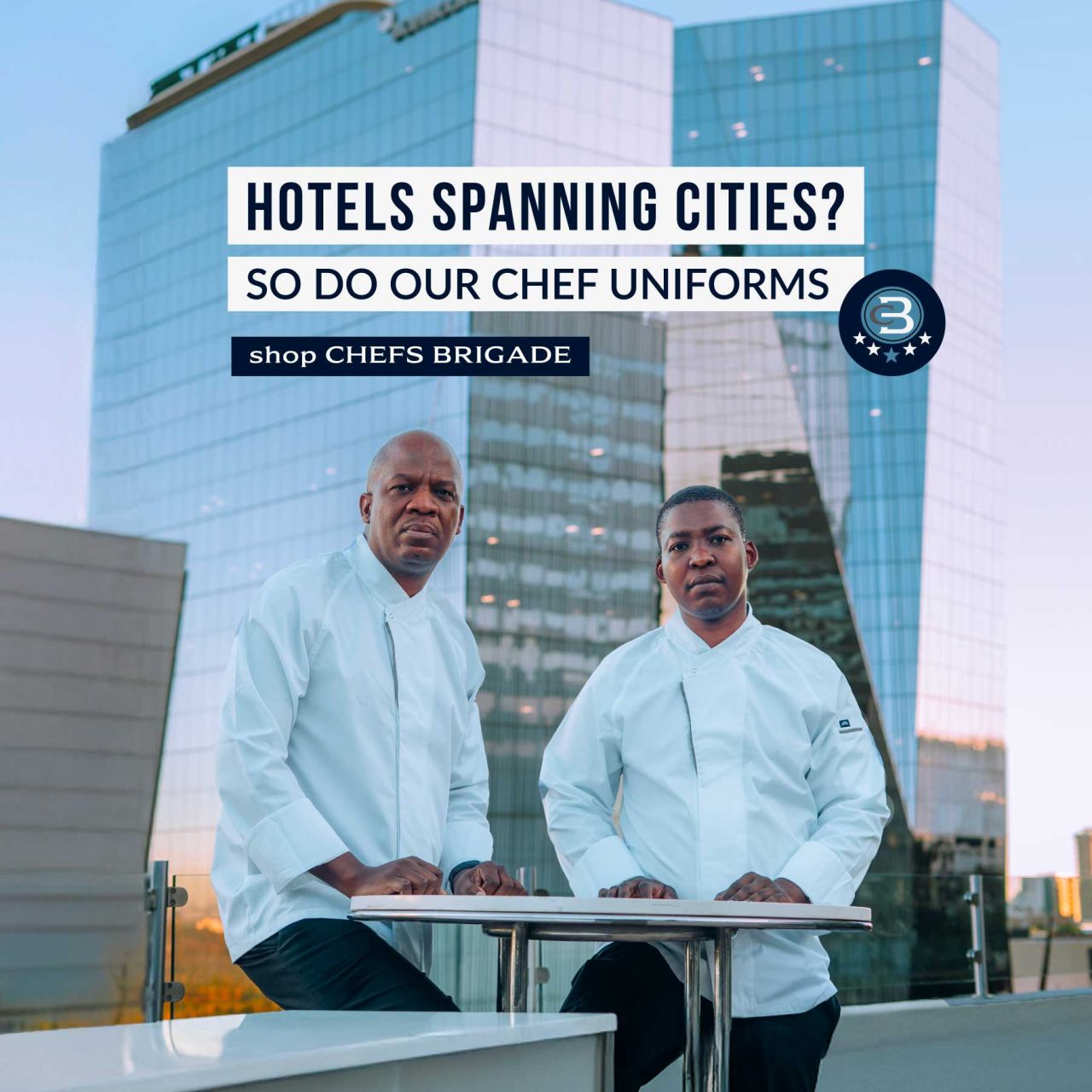 Chefs Brigade ad