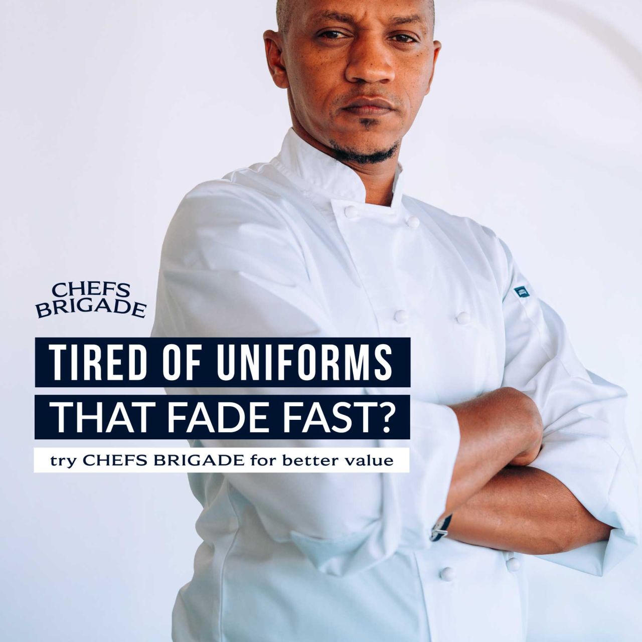 Chefs Brigade ad