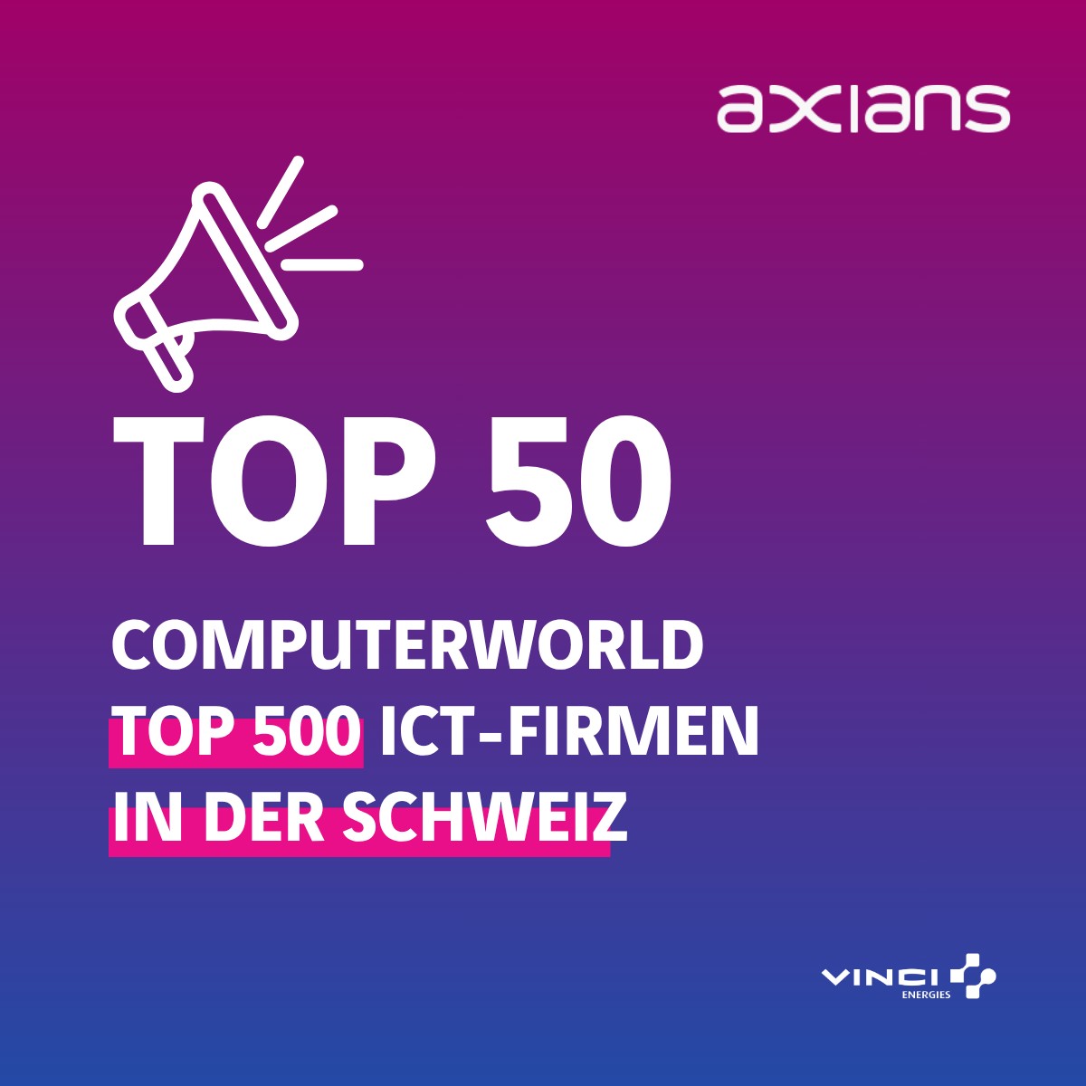 Axians in Switzerland ad