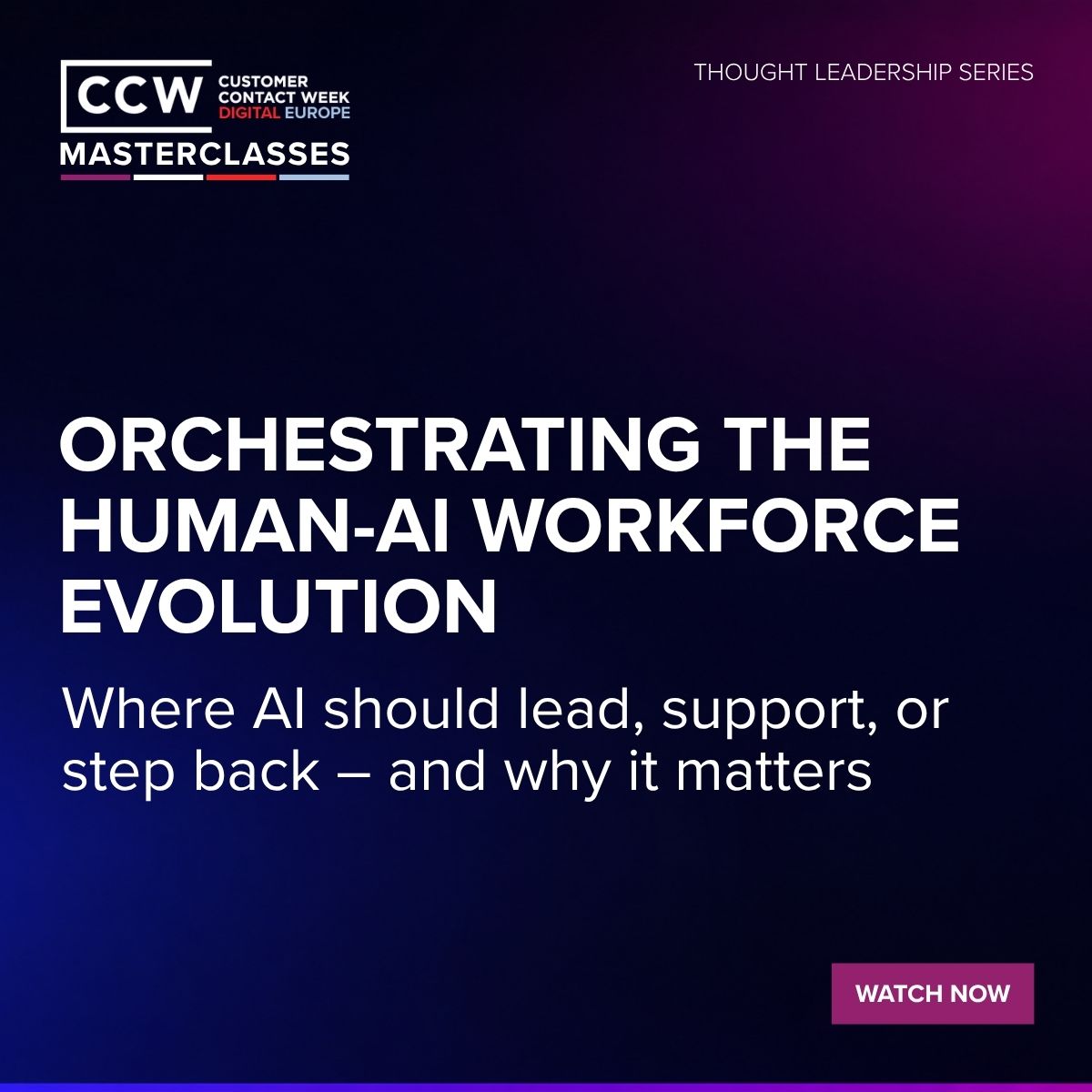CCW Europe ad