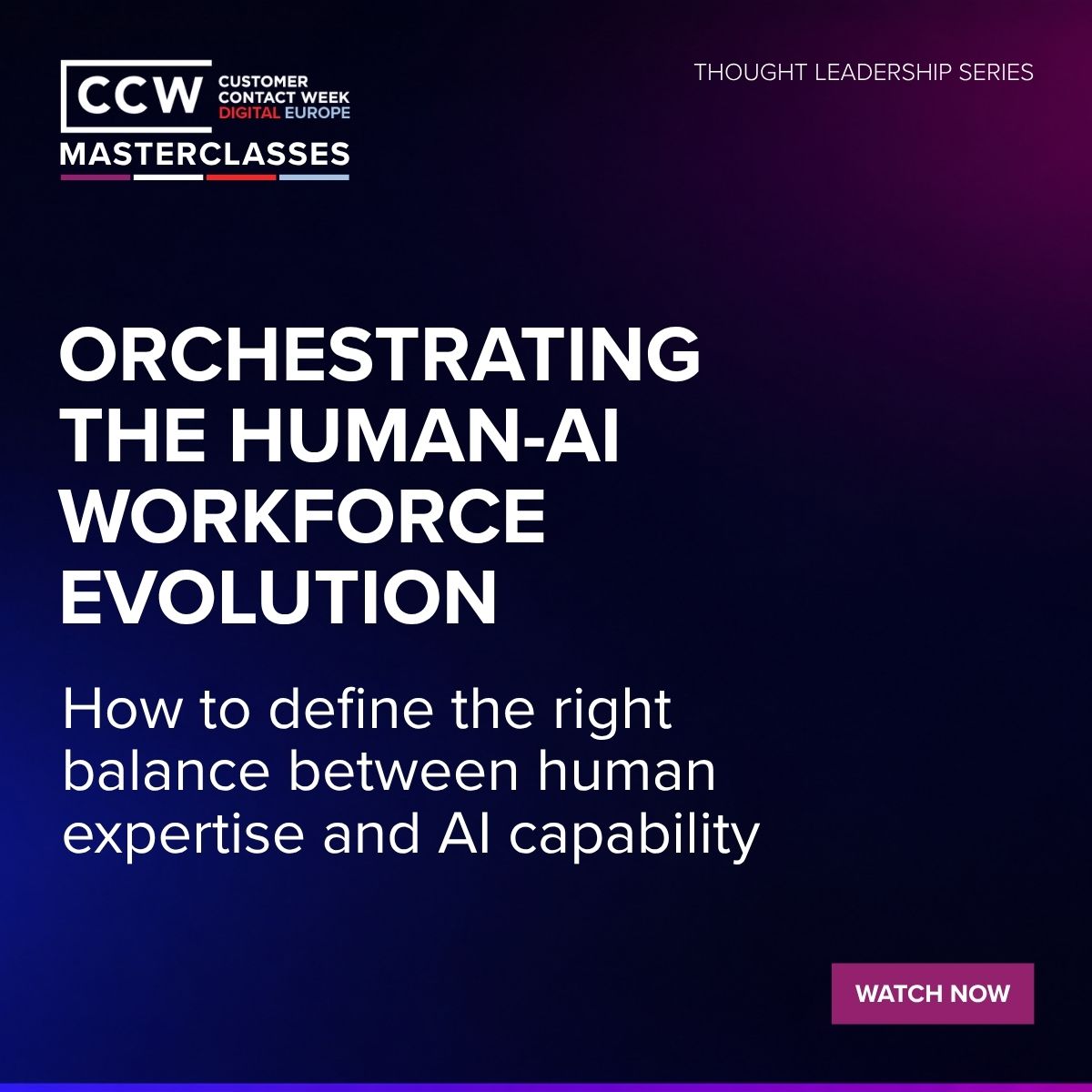 CCW Europe ad
