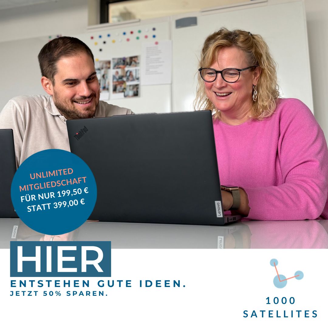 1000 Satellites GmbH ad