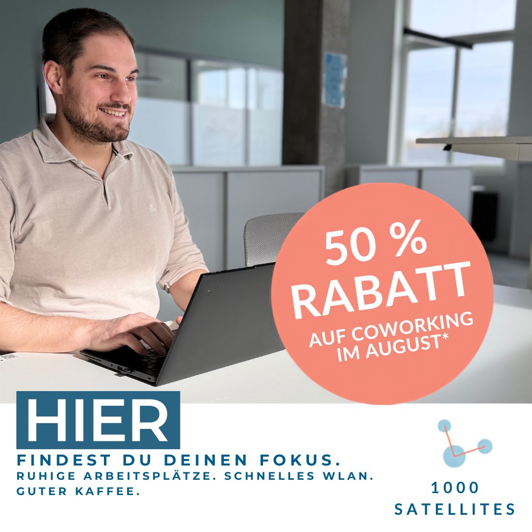 1000 Satellites GmbH ad