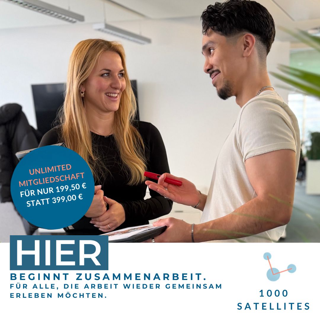 1000 Satellites GmbH ad