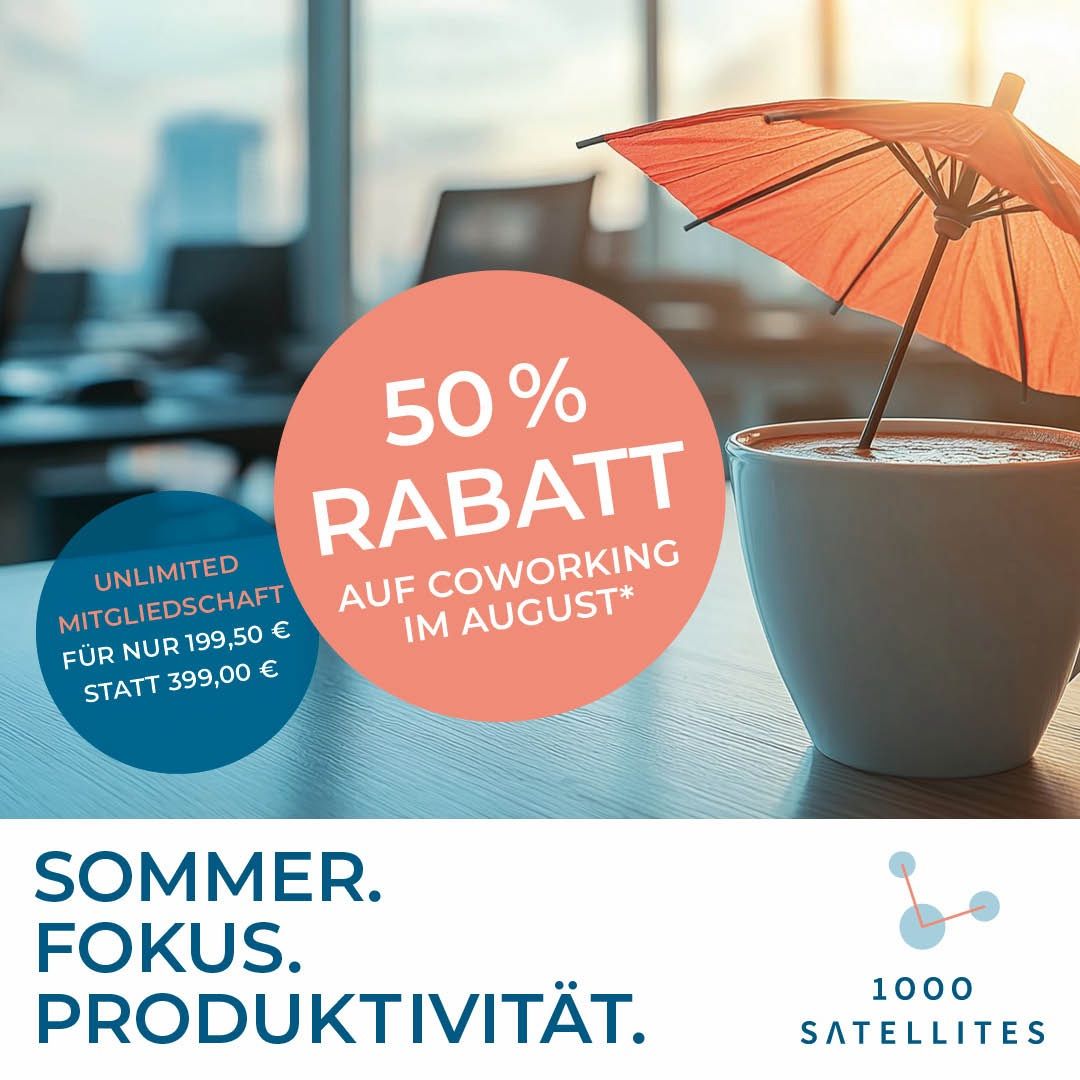 1000 Satellites GmbH ad