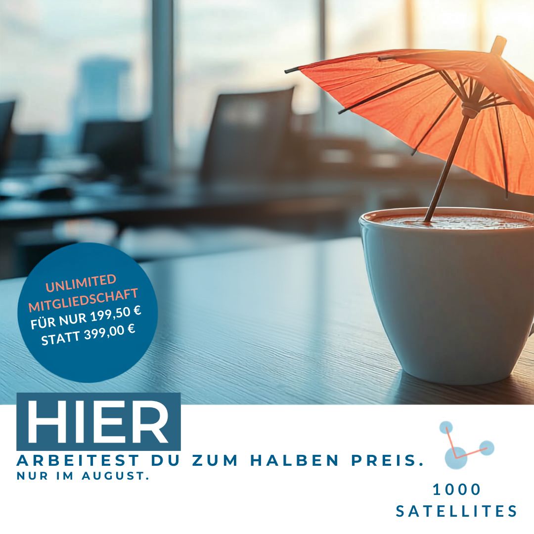 1000 Satellites GmbH ad