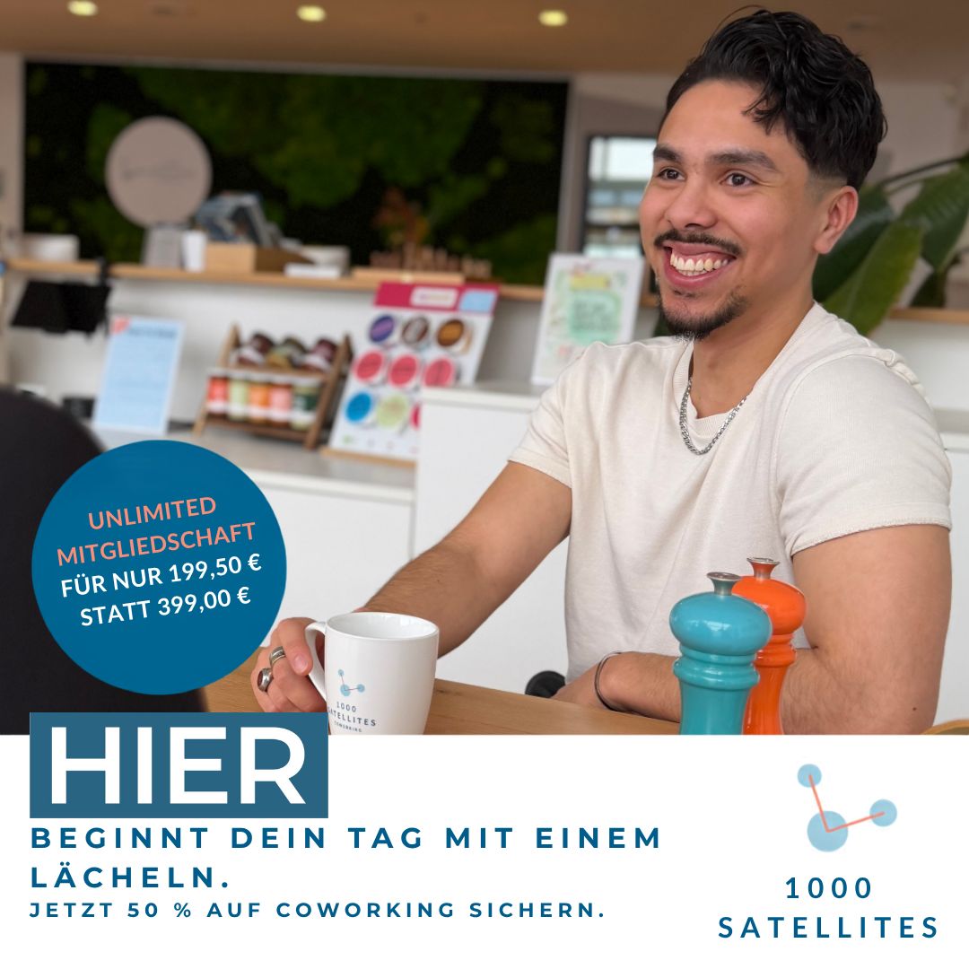 1000 Satellites GmbH ad