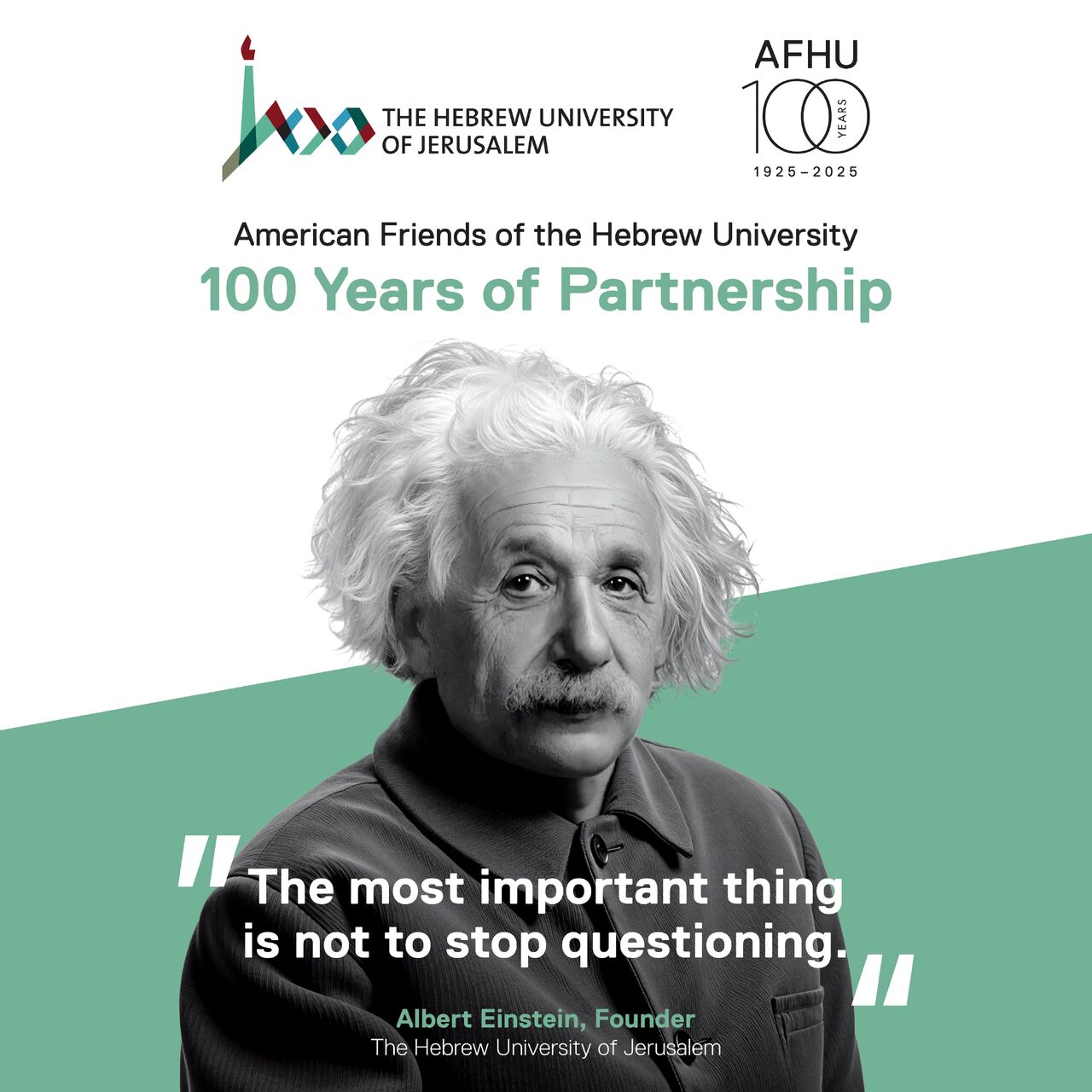 American Friends of the Hebrew University ad