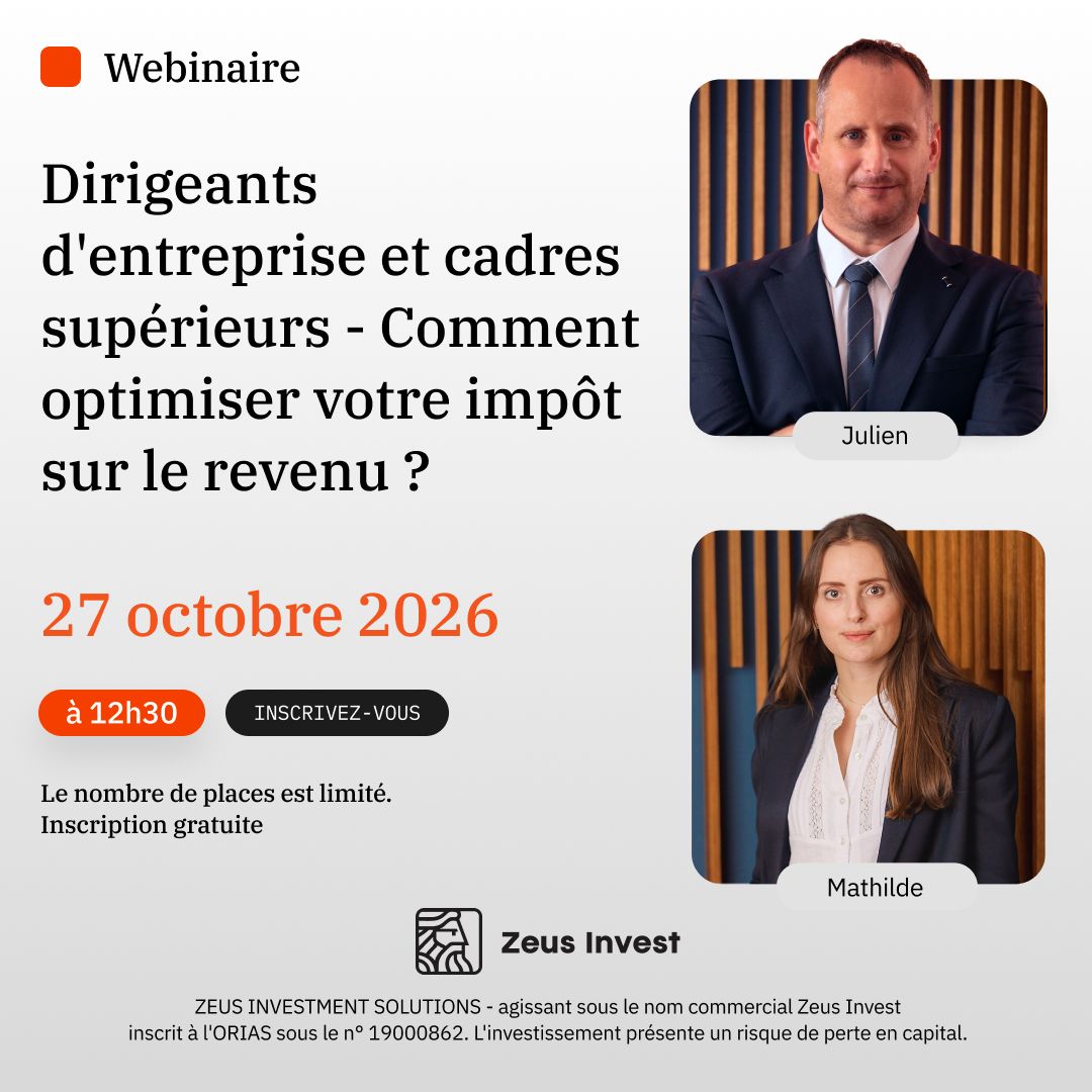 Zeus Invest (ex-LAJUS & ASSOCIÉS) ad