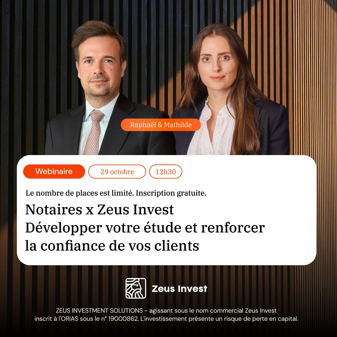 Zeus Invest (ex-LAJUS & ASSOCIÉS) ad