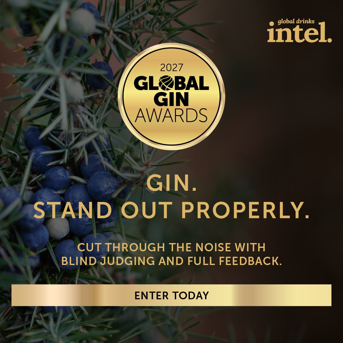 Global Drinks Intel ad