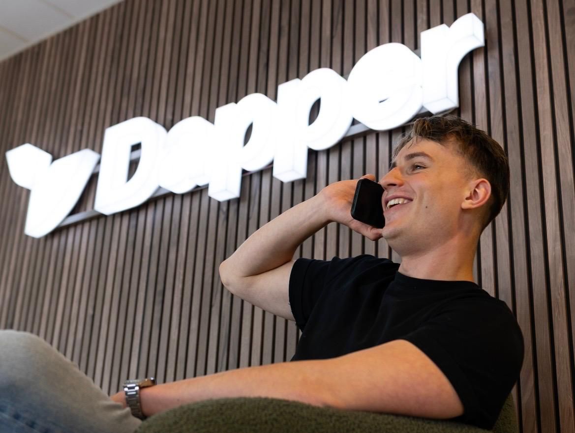 Dapper - the demand agency ad