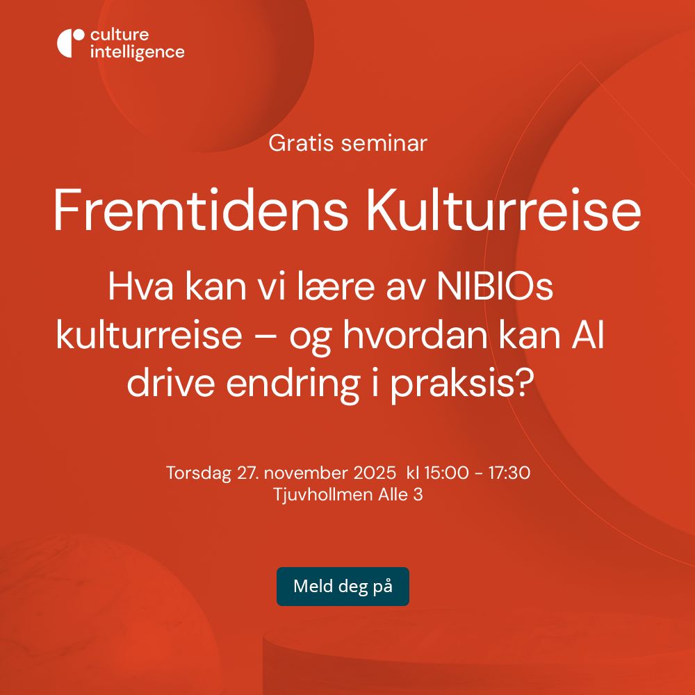 Culture Intelligence ad