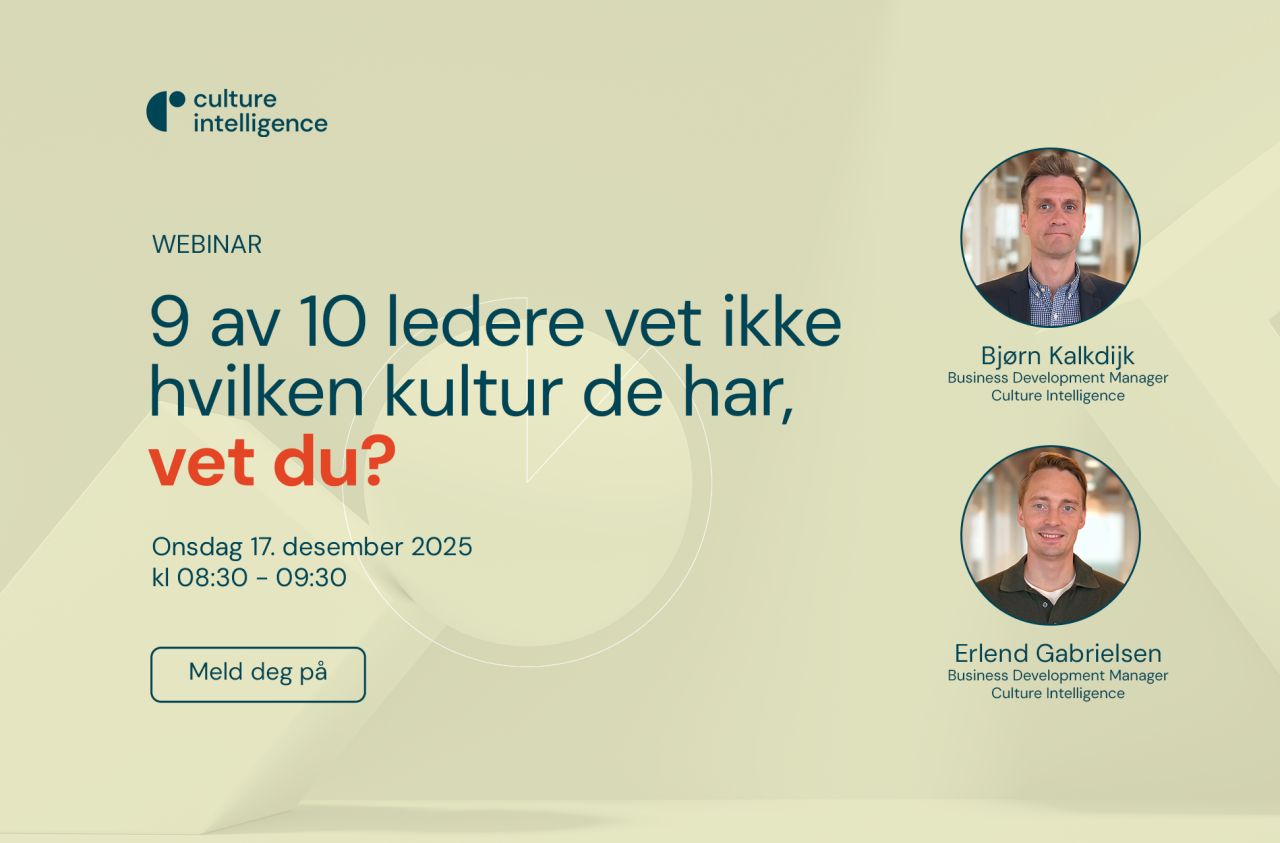 Culture Intelligence ad