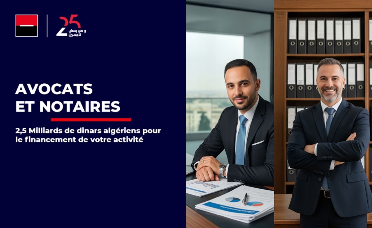 Société Générale Algérie ad