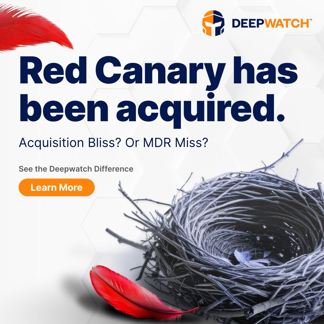 Deepwatch ad