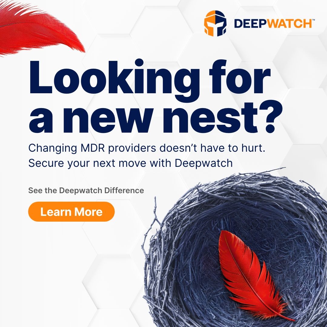 Deepwatch ad
