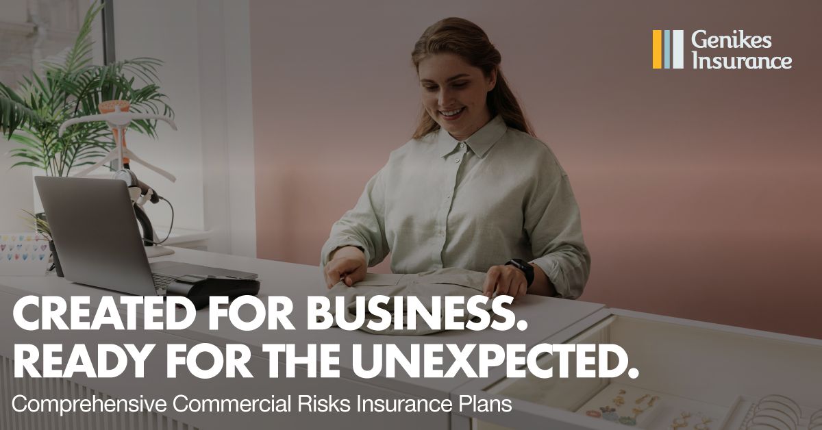 Genikes Insurance ad