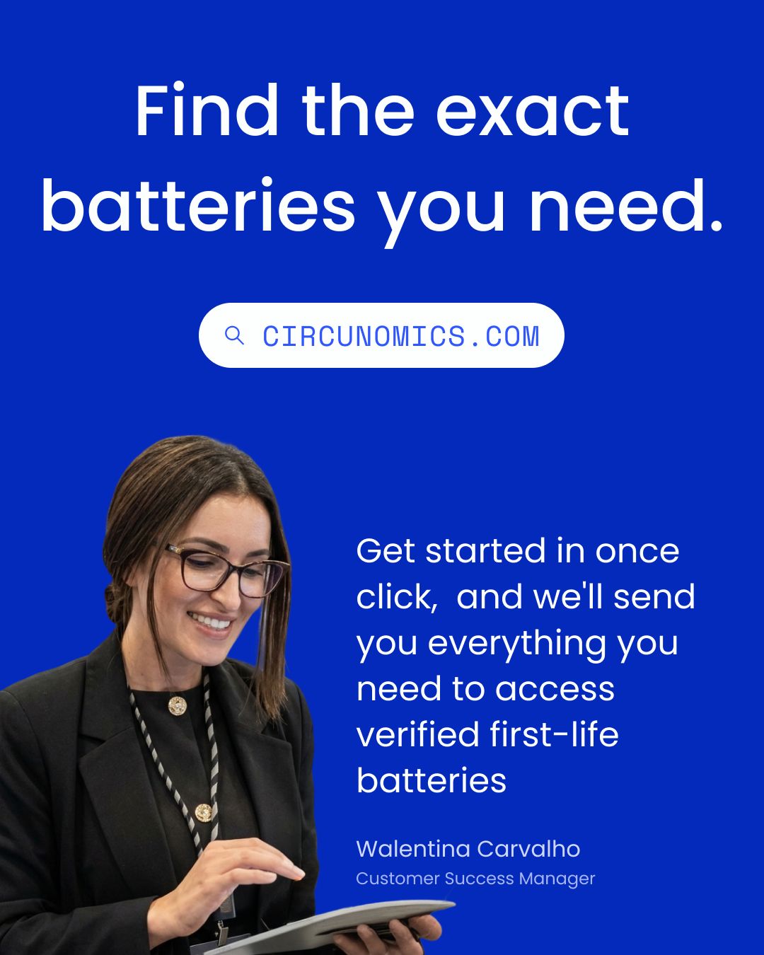 Circunomics ad