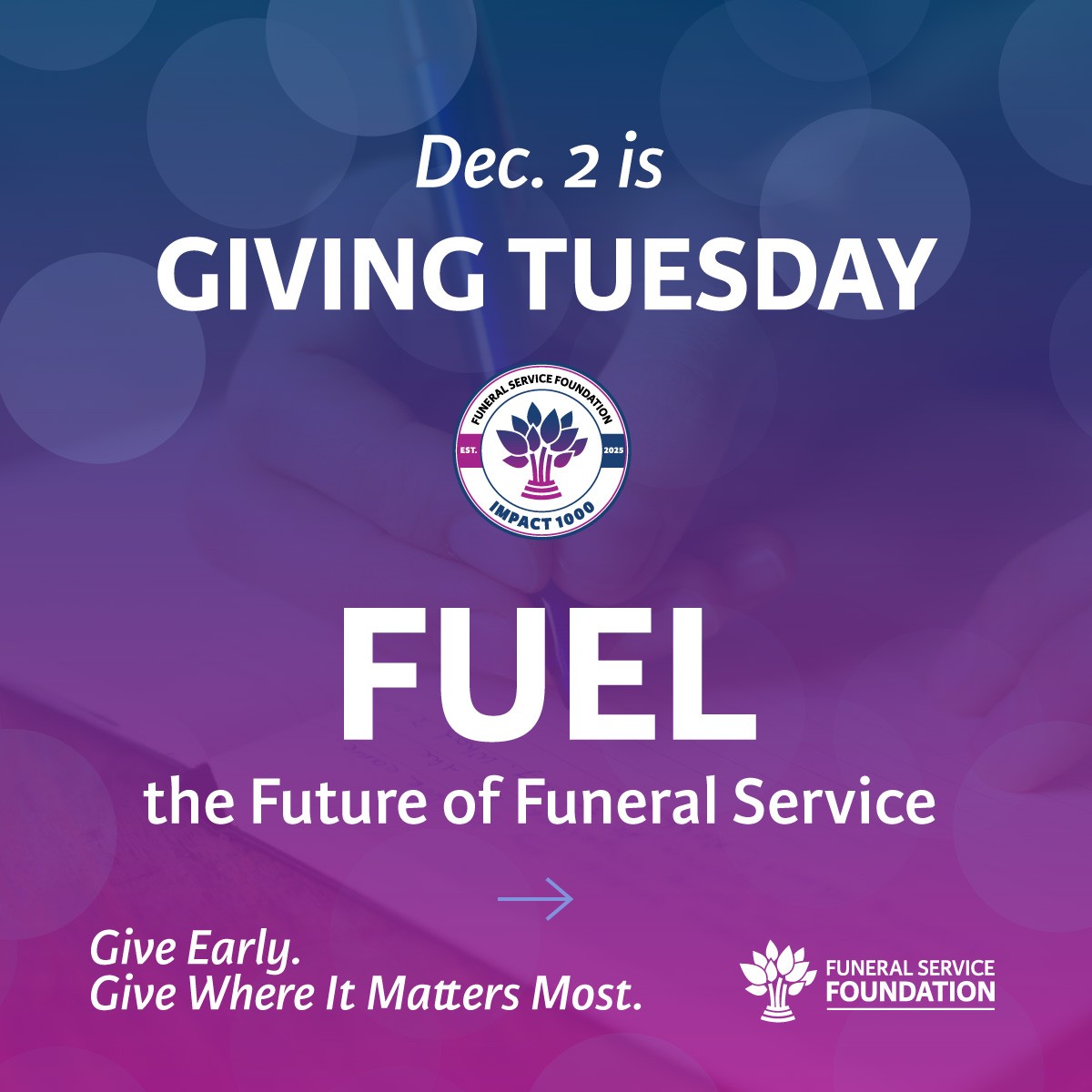 Funeral Service Foundation ad