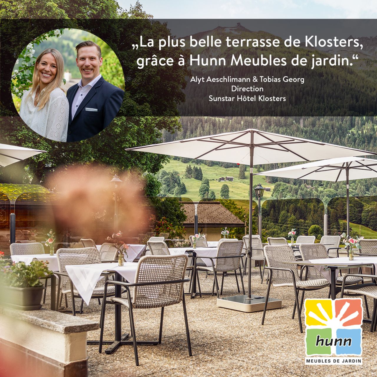 Hunn Gartenmöbel AG ad
