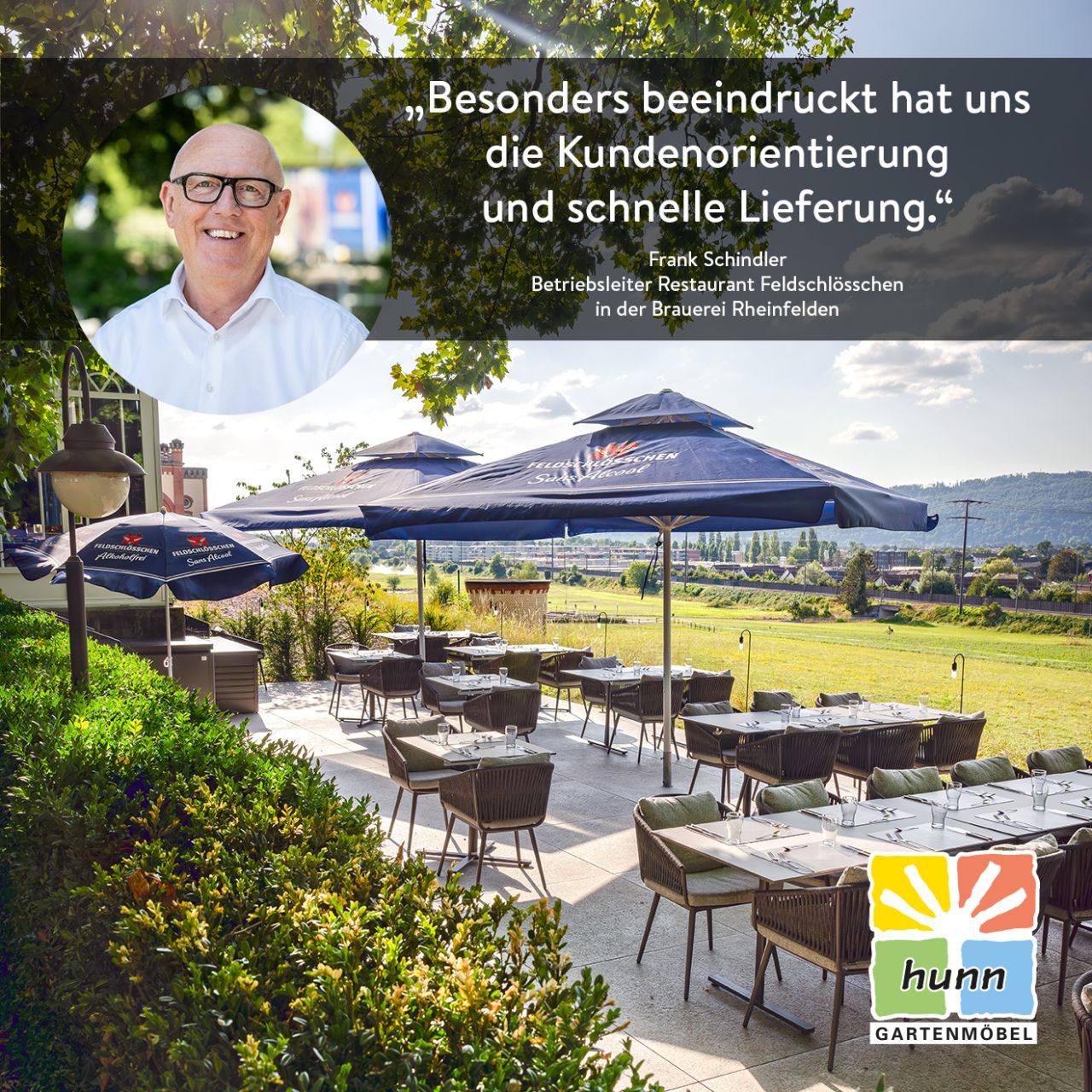 Hunn Gartenmöbel AG ad