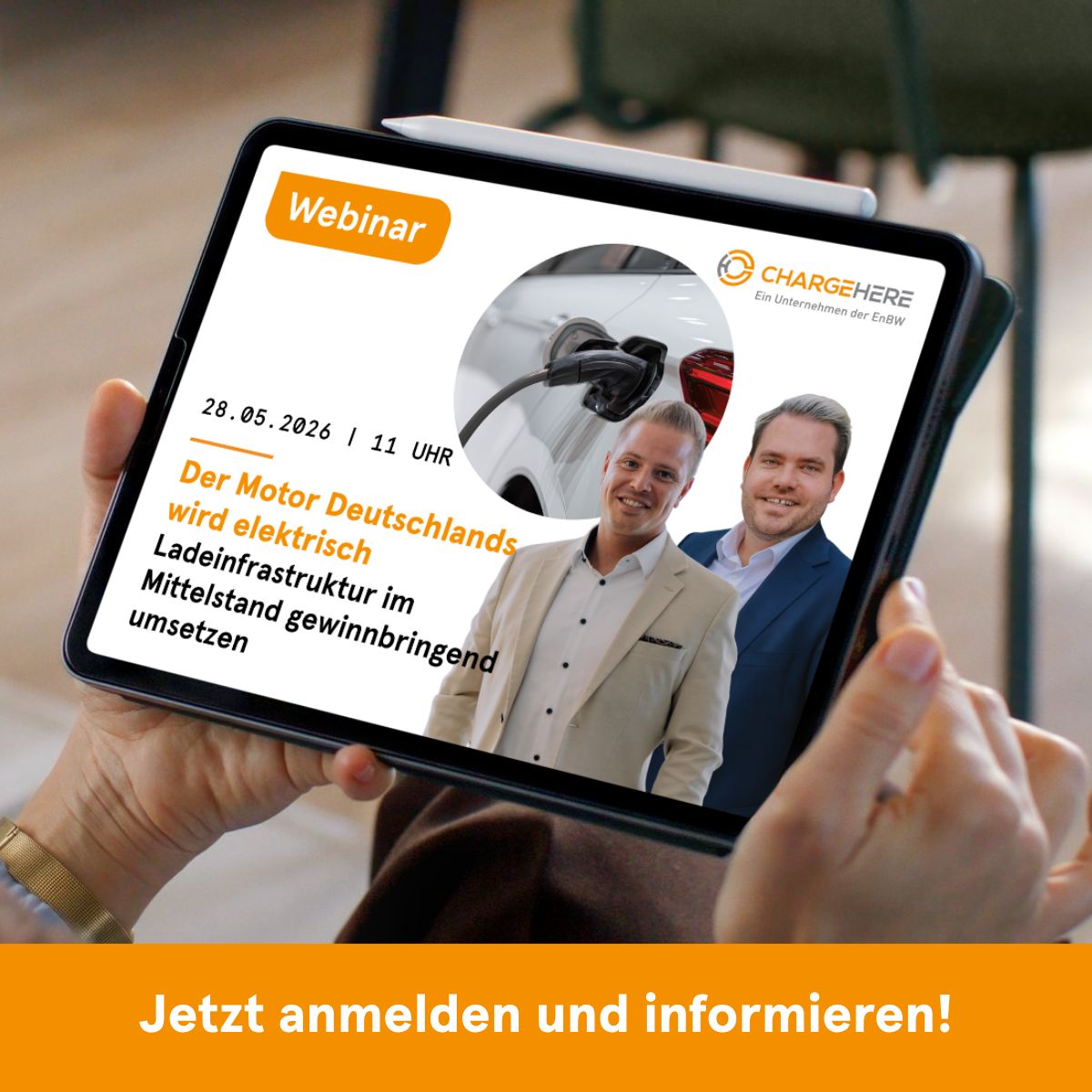 ChargeHere GmbH - Ein Unternehmen der EnBW ad