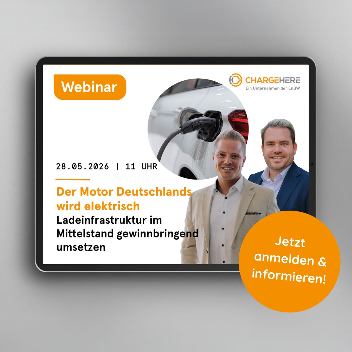 ChargeHere GmbH - Ein Unternehmen der EnBW ad