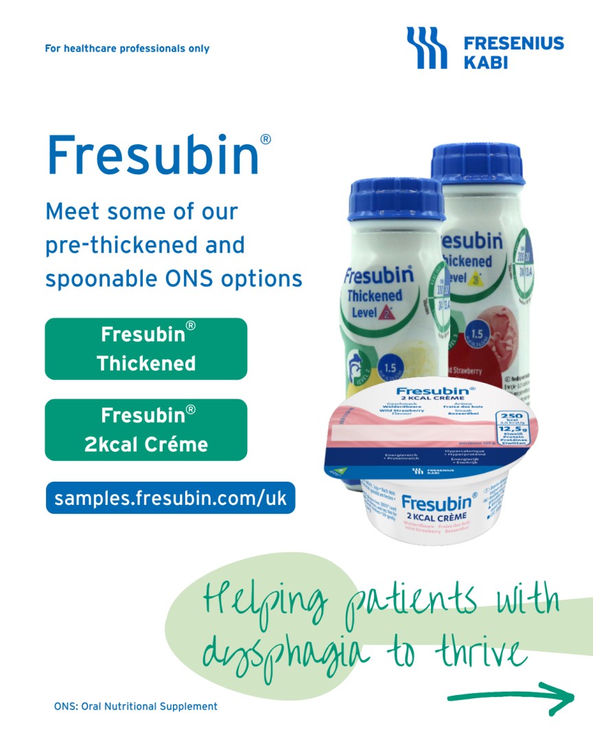 Fresenius Kabi UK ad